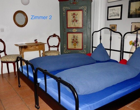 Doppelzimmer mit eigenem Bad