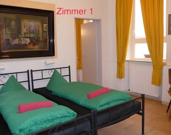 Familienzimmer mit eigenem Bad